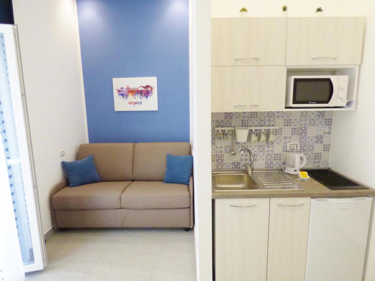 B&B Lemon Flats 那不勒斯 外观 照片