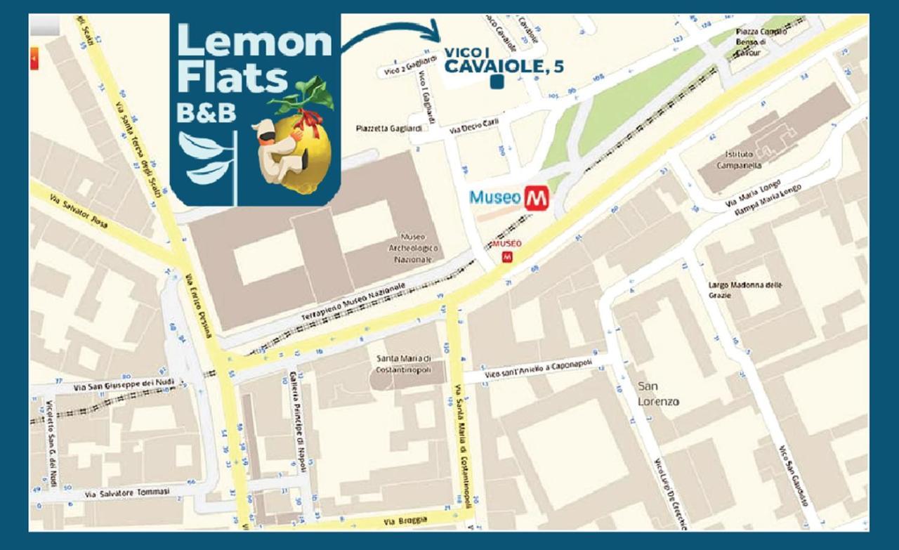 B&B Lemon Flats 那不勒斯 外观 照片